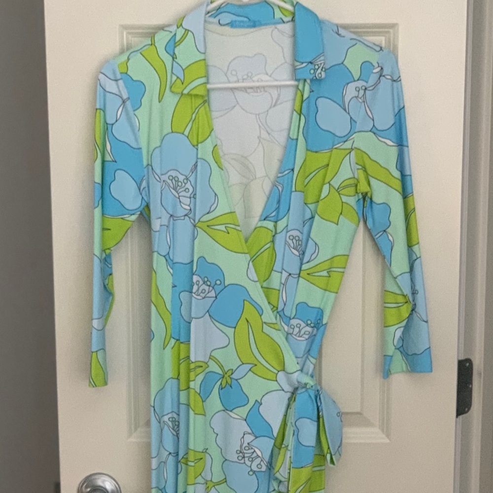 J. McLaughlin Wrap Dress